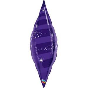 Taper Swirl 91cm Quartz Purple