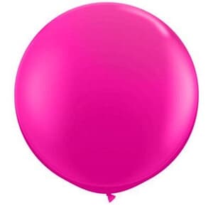 Qualatex Balloons Wild Berry 90cm - 36"