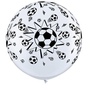 Qualatex Balloons Soccer Ball A-round 90cm