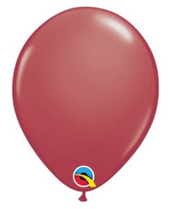 Qualatex Balloons Cranberry 28cm