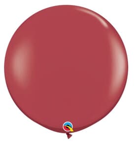 Qualatex Balloons Cranberry 90cm