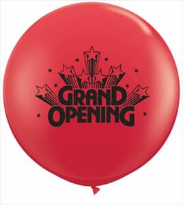 Qualatex Balloons Grand Opening Stars 90cm