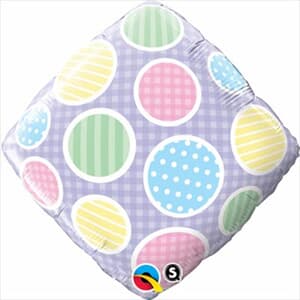 Gingham Accent Pattern 45cm