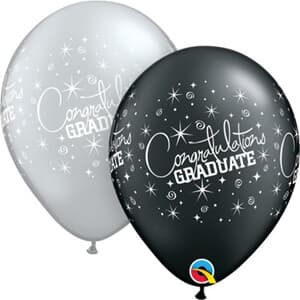 Qualatex Balloons Congratulatons Graduate 28cm #