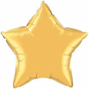 Star Foil Gold 36" # Unpackaged