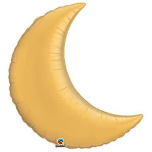 Crescent Moon Gold 89cm