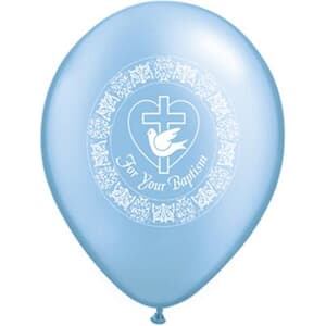 For Your Baptism Dove Pearl Azure