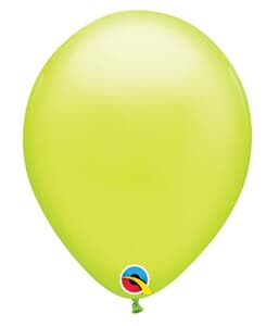 Qualatex Balloons Chartreuse 5" (12cm)