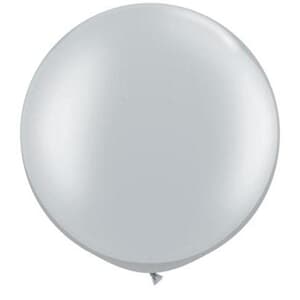 Qualatex Balloons Silver 76cm