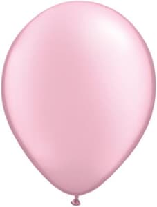Qualatex Pearl Pink 28cm 25cnt