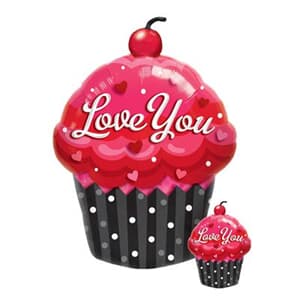 Love You Cupcake 88cm