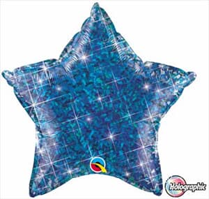 Star Holographic 50.8cm Jewel Blue(Discontinued by supplier)