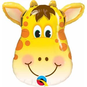 Jolly Giraffe Mini Shape 14"