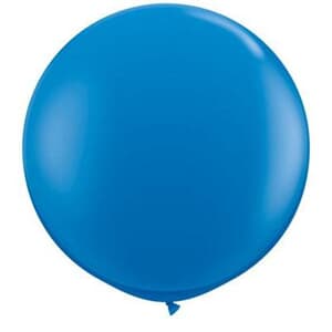 Qualatex Balloons Dark Blue 90cm