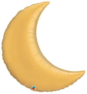 Crescent Moon Gold 23cm