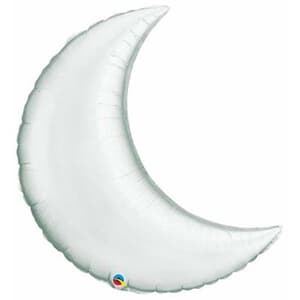 Crescent Moon Silver 23cm