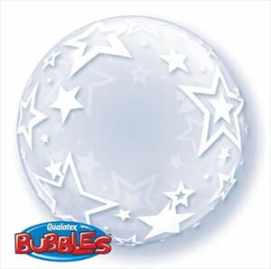 Deco Bubble Stylish Stars 60cm -24"
