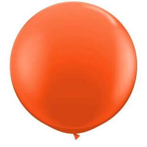 Qualatex Balloons Orange 90cm