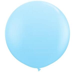 Qualatex Balloons Pale Blue 90cm #