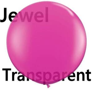 Qualatex Balloons Jewel Magenta 90cm