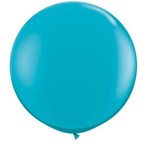 Qualatex Balloons Tropical Teal 90cm #