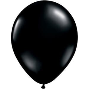 Qualatex Balloons Onyx Black 5" (12cm)