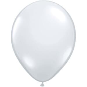 Qualatex Balloons Jewel Diamond Clear 5" (12cm)