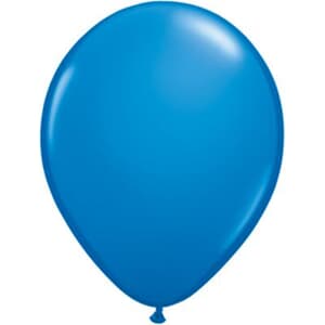 Qualatex Balloons Dark Blue 5" (12cm)
