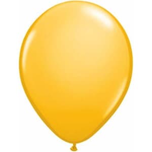 Qualatex Balloons Goldenrod 5" (12cm)
