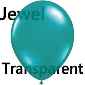 Qualatex Balloons Jewel Teal 12cm #