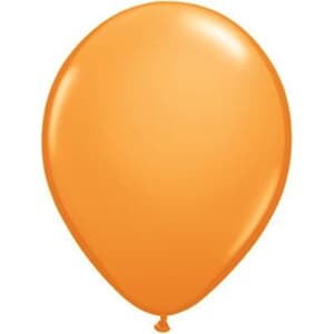 Qualatex Balloons Orange 12cm