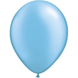 Qualatex Balloons Pearl Azure 5" (12cm)