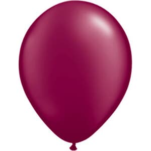 Qualatex Balloons Pearl Burgundy 12cm #