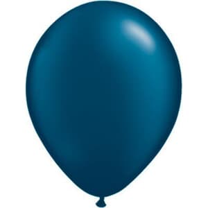 Qualatex Balloons Pearl Midnight Blue 5" (12cm)