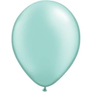 Qualatex Balloons Pearl Mint Green 5" (12cm)