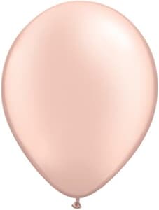 Qualatex Balloons Pearl Peach 5" (12cm)
