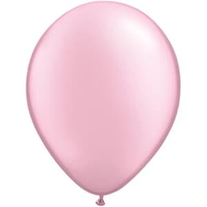 Qualatex Balloons Pearl Pink 5" (12cm)