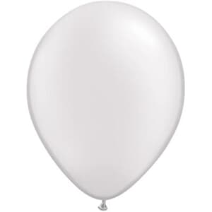 Qualatex Balloons Pearl White 5" (12cm)