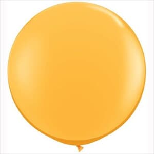 Qualatex Balloons Goldenrod 90cm #