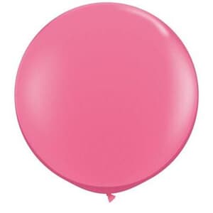 Qualatex Balloons Rose 90cm