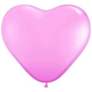 Hearts 15cm Pink