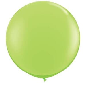 Qualatex Balloons Lime Green 90cm