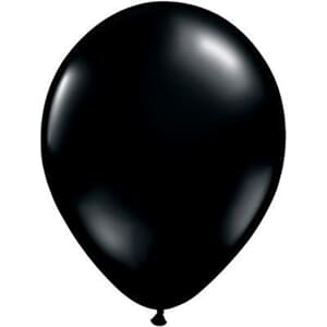 Qualatex Balloons Onyx Black 28cm