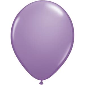 Qualatex Balloons Spring Lilac 28cm