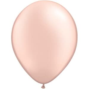 Qualatex Balloons Pearl Peach 28cm