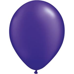Qualatex Balloons Pearl Quartz Purple 28cm