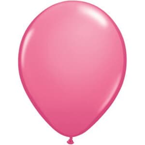 Qualatex Balloons Rose 28cm