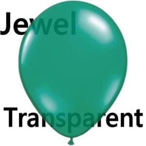 Qualatex Balloons Jewel Emerald Green 40cm