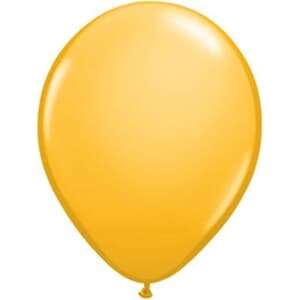 Qualatex Balloons Goldenrod 40cm