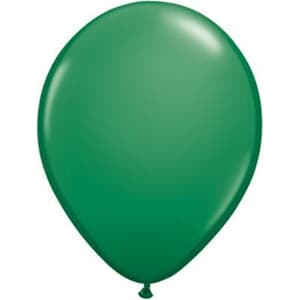 Qualatex Balloons Green 40cm